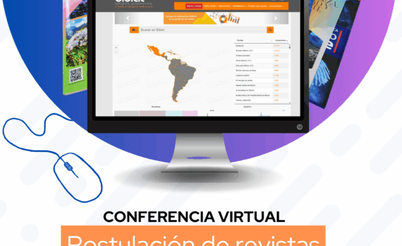 conferencia virtual “Postulación de revistas al portal biblat”