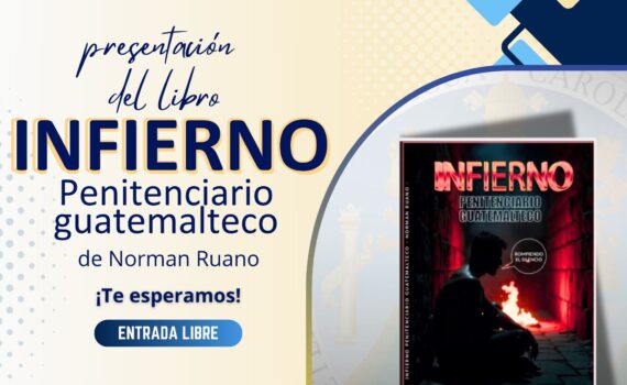 Acompáñanos a conocer y dialogar sobre una de las realidades más complejas del país, de la mano del autor Norman Ruano.