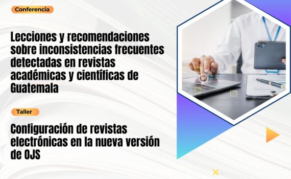 📚 ¡Participa en nuestro Curso y Taller Presencial para revistas científicas y académicas! 🖥️✨